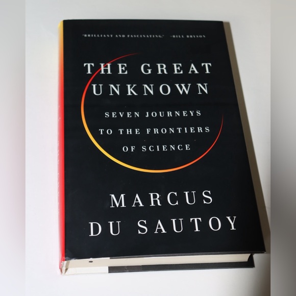 EUC Hardcover book: The Great Unknown - Marcus Du Sautoy - Picture 1 of 4